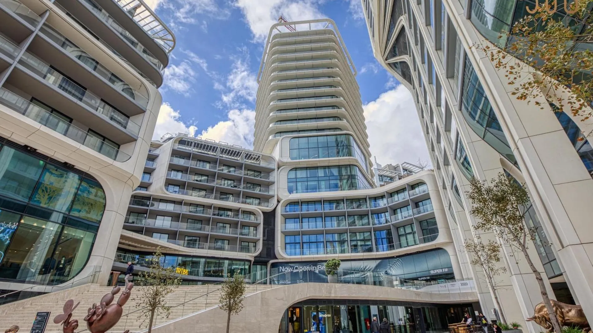 Official Apartments Of Mercury Towers By Mymercury San Julián