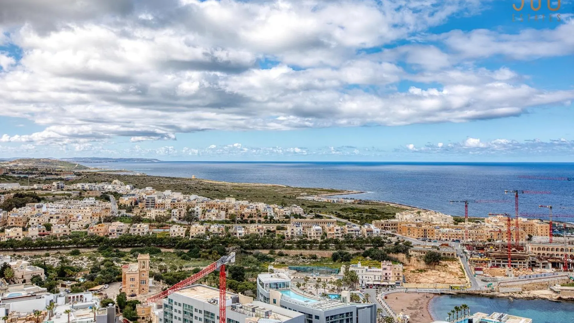 Official Apartments Of Mercury Towers By Mymercury San Julián Malta