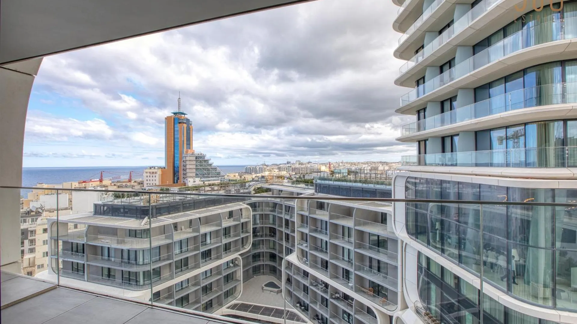 Official Apartments Of Mercury Towers By Mymercury San Julián Malta
