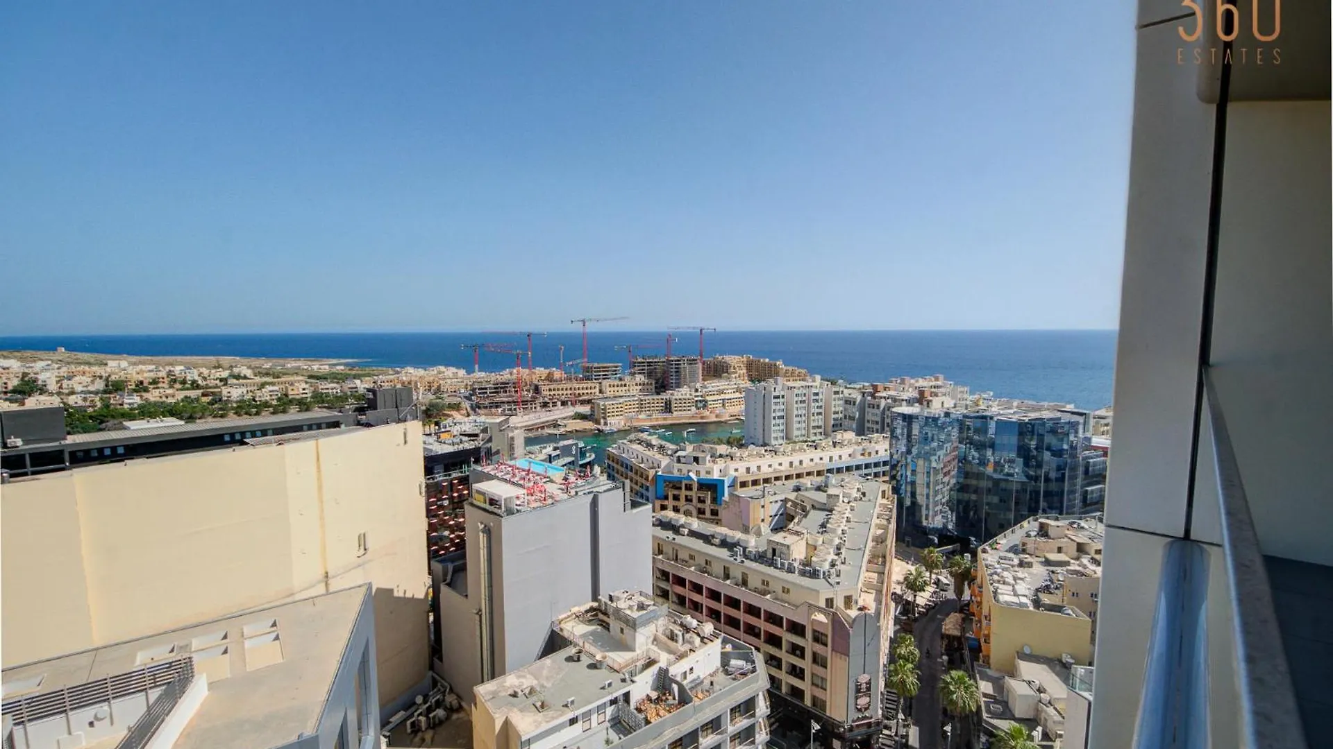 Official Apartments Of Mercury Towers By Mymercury San Julián Malta